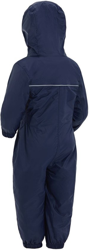 Regatta Puddle IV Kinder regenpak navy 116 jongens