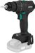 VONROC PRO Accuboormachine 20V – 40 Nm – Brushless motor - 18 schroefstanden + boorstand - Incl. 2 bits - Excl. Accu en snellader