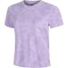 Under Armour Launch Jacquard Hardloopshirt Dames-transparant, Maat L