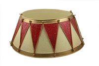 Nataluna Basisafdekking boom kraag 38 x 24 cm, rood, zoals afgebeeld