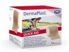 DermaPlast Quick Aid Universele sporttape - 2 m - 60 mm - Beige - 1 stuk(s)
