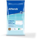 Attends Stretchpants regular maat L 15 Stuks
