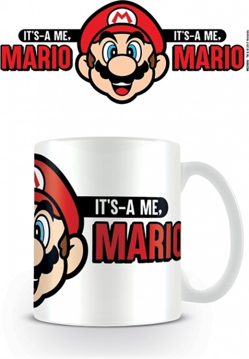 Pyramid International Super Mario Odyssey Mug - Its A Me Mario