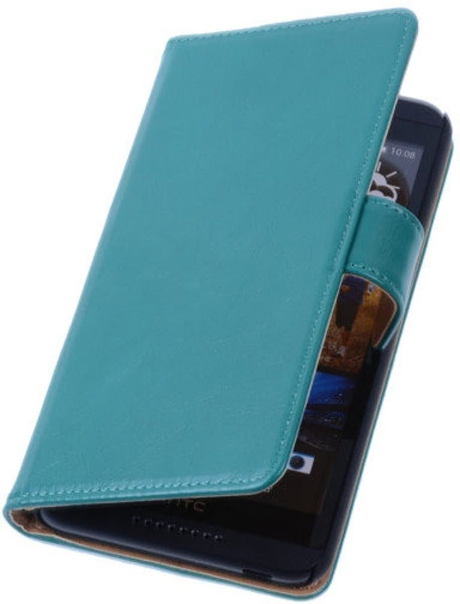 Best Cases PU Leder Groen HTC Desire 816 Book/Wallet Case/Cover Hoesjes