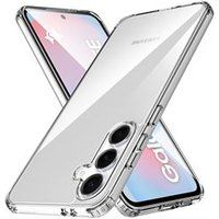 Phonillico® Case voor Samsung Galaxy S24 FE - Siliconen Gel TPU Transparant Beschermend Zacht Ultradun