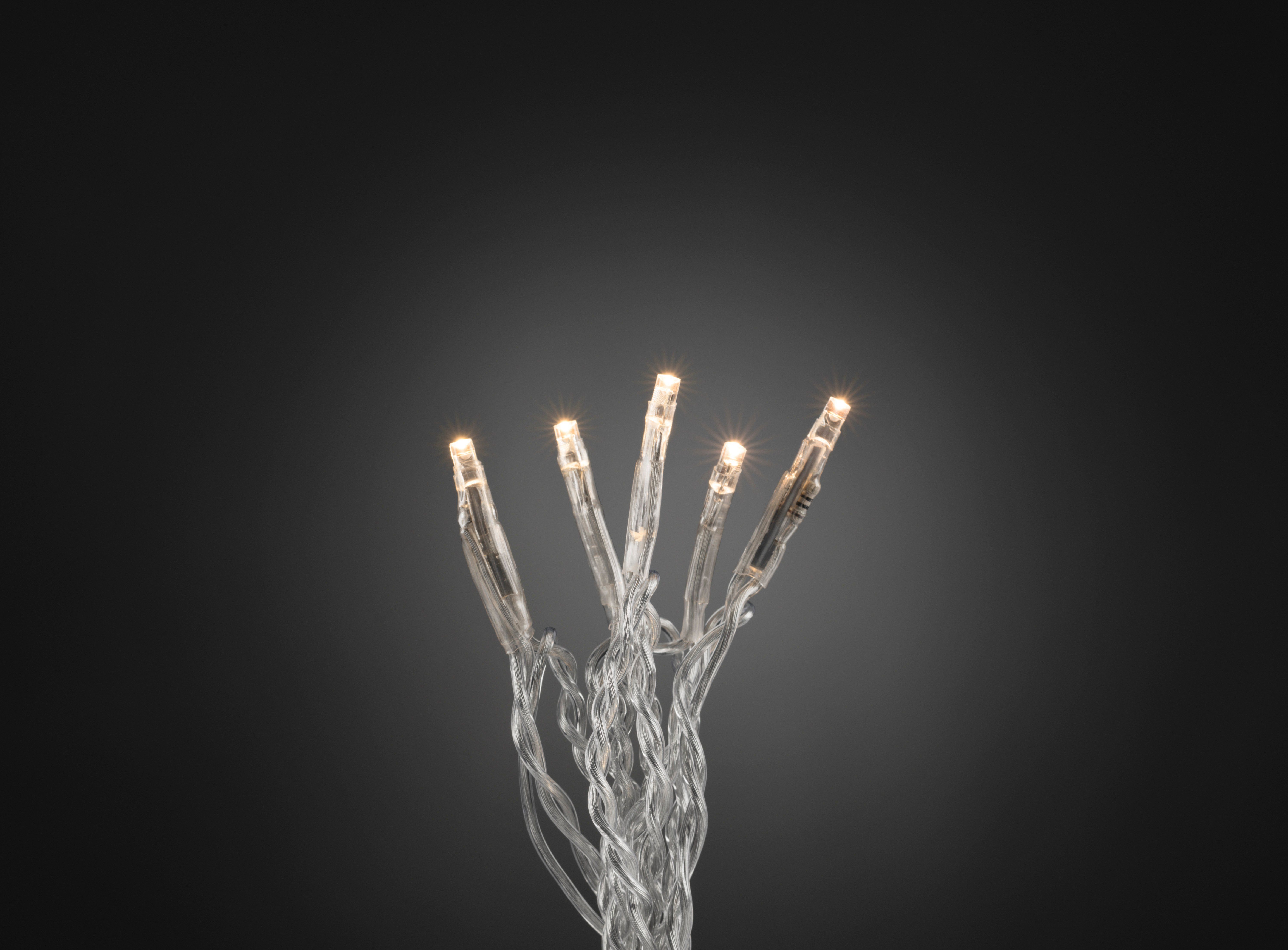 KONSTSMIDE 6354-123 Micro-Lichterkette Innen - LED - Warm-wit