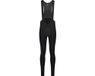 BBB Cycling thermal essence lange fietsbroek heren met zeem en bretels - thermo wielrenbroek - fiets broek winter- zwart - maat xxl - bbw-441