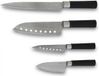 Cecotec Santoku Messenset - set van 4