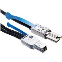 HPE SAS externe kabel - 26-pins 4x Shielded Mini MultiLane SAS (SFF-8088) (M) naar 36 pin 4x Mini SAS HD (SFF-8644) (M) - 2 m