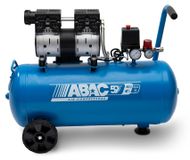 ABAC Stille luchtcompressor EASE-AIR 50, olievrije luchtcompressor, maximale druk 8 bar, vermogen 1 pk, tank 50 liter, geluidsniveau 59 dB