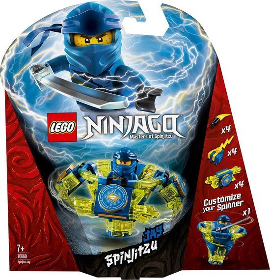 LEGO NINJAGO Spinjitzu Jay - 70660