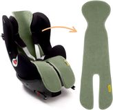 AeroMoov Air Layer - Inlegkussen Autostoel - Ademend & Warmteregulerend - Universeel - Groep 2/3 met beentjes - Green Moss
