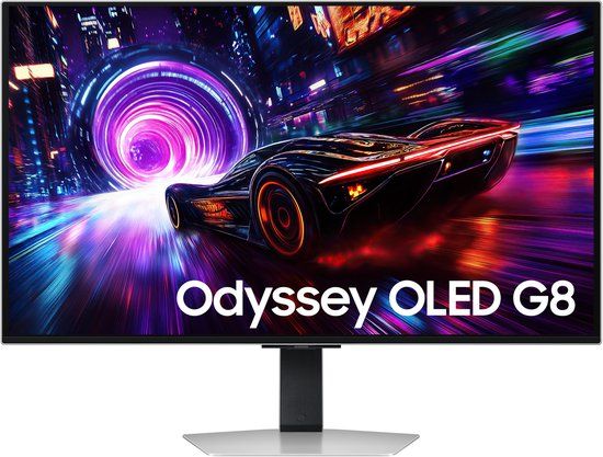 Samsung S32FG814SU computer monitor 81,3 cm (32") 4K Ultra HD OLED Zilver