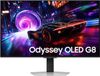 Samsung S32FG814SU moniteur informatique 81,3 cm (32") 4K Ultra HD OLED Argent