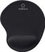 Renkforce Tapis de souris ergonomique Noir Plastique Antidérapant