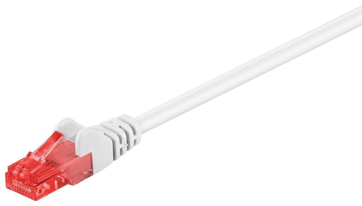 Microconnect B-UTP6005W Netwerkkabel Wit 0,5 m Cat6 U/UTP