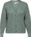 ONLY Carmakoma Vest CARCAROL Vest Chinois Green XL