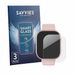 Savvies 3 Stuks Screenprotector - Geschikt voor Hwagol Smartwatch 1.83" - Beschermfolie Glas Transparant