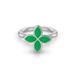 PANDORA Damesring sterling zilver 925 19142E03
