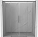 Mexen Rox porte coulissante pour douche 170 cm, verre transparent, aluminium, métal, 200 cm de hauteur, 85 kg de poids, 2 ans de garantie, MPN 8C2-170-002-95-00, EAN 5905315748416