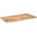 Maison Exclusive Table d'appoint rectangulaire 100x50x3.8cm Bois de manguier massif