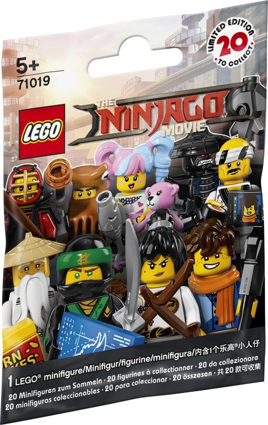 lego DE Ninjago film minifiguren 71019