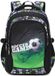 Ibenzoa® Sac à dos pour garçon pour l'école et un usage quotidien avec plusieurs compartiments et tissu hydrofuge
