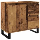 VidaXL Meuble de salle de bain 65x33x60 cm Bois