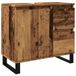 VidaXL Badezimmermöbel 65x33x60 cm Holzfarben