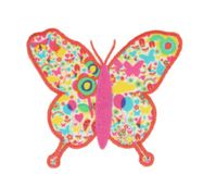HKM 10233114 applicaties, grijs, 134
