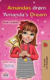 Amanda's Kidkiddos Books Amanda's Dream (Norwegian English Bilingual Book for Kids) Hardcover