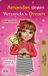 Amanda's Kidkiddos Books Amanda's Dream (Norwegian English Bilingual Book for Kids) Hardcover