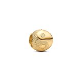 Pandora Mini Charm Yin en Yang textuur 764045C00