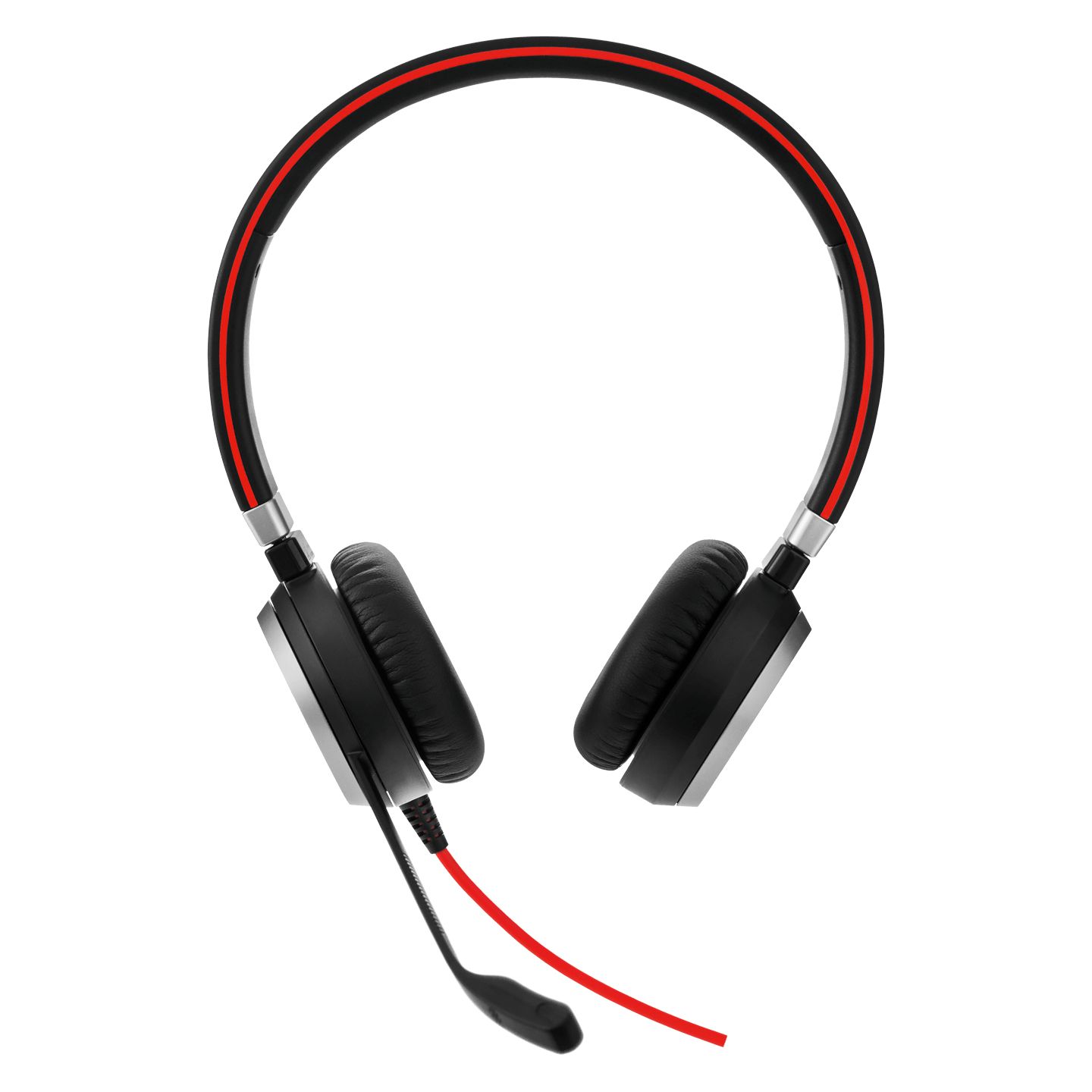 Jabra Evolve 40 UC Stereo Headset - Bedraad - USB Type-A - Zwart