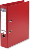 Oxford Smart Pro+ ordner, voor ft A4, rug 8 cm, rood 10 stuks