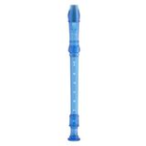 Stagg 25020941 TBL PLAST FGR Baroque Recorder blauw