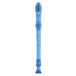 Stagg 25020941 TBL PLAST FGR Baroque Recorder blauw