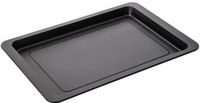 Zenker Rechthoekige pizzaplaat 42 x 29 cm Staal Zwart