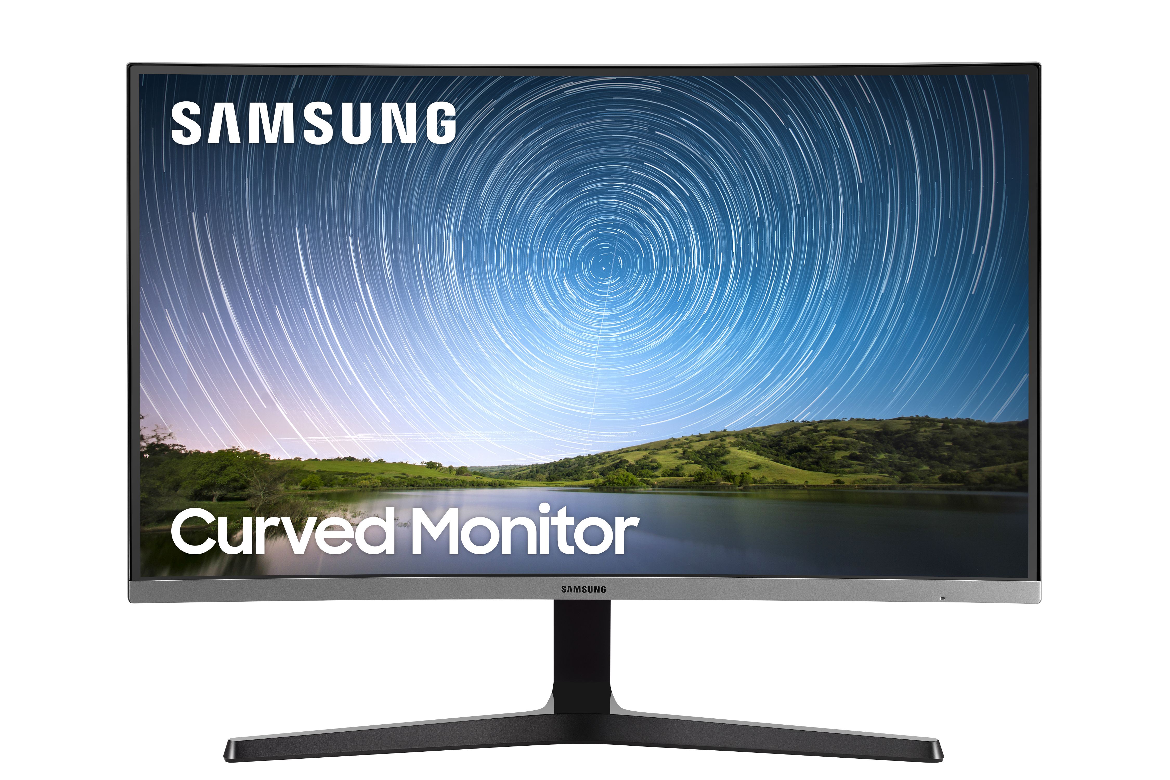 Samsung 27" Full HD Curved Monitor - C27R500FHP
