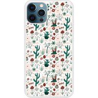 iPhone 12 Pro Max Cactus Bedrukt siliconen hoesje