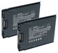 vhbw 2x Batterie Ersatz für Zebra BT-000314-01, BTRY-TC51-43MA1-01, BT-000314A, BTRY-TC51-44MA1-01 für Handheld Computer Scanner (4200 mAh, 3,7 V, Li-Ion)