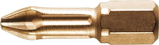Makita Accessoires Makita P-38582 Schroefbit PH2x25mm - PH2 - 1 stuk(s)