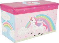 Bieco Eenhoorn Opbergbox Roze