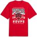 Puma Rival Rage T-shirt à manches courtes rouge XL