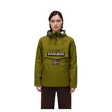Napapijri Dames Anorak Rainforest Pkt 4 NP0A4GM6 Avocado G4c