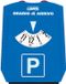 Lampa IJskrabber met parkeerkaart