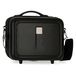 Roll Road Camboya Toilettas, aanpasbaar, met schoudertas, zwart, 29 x 21 x 15 cm, stijf, ABS 9,14 l