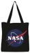 Nasa Unisex Bwnasadbb001 TOTE TAS, Zwart, 38 x 40 cm, Utility