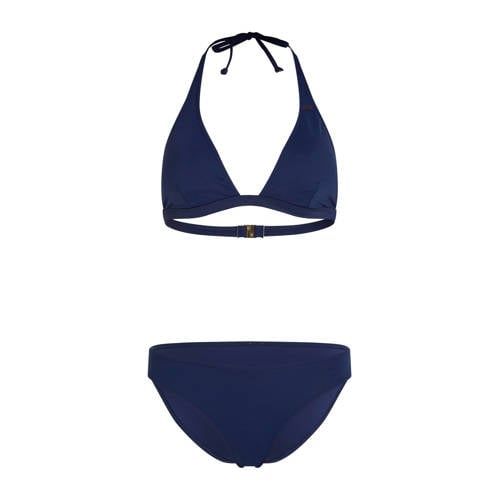 O'Neill voorgevormde triangel bikini set Maria Cruz donkerblauw