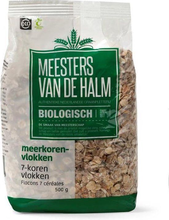 De Halm 7-Korenvlokken - 515g